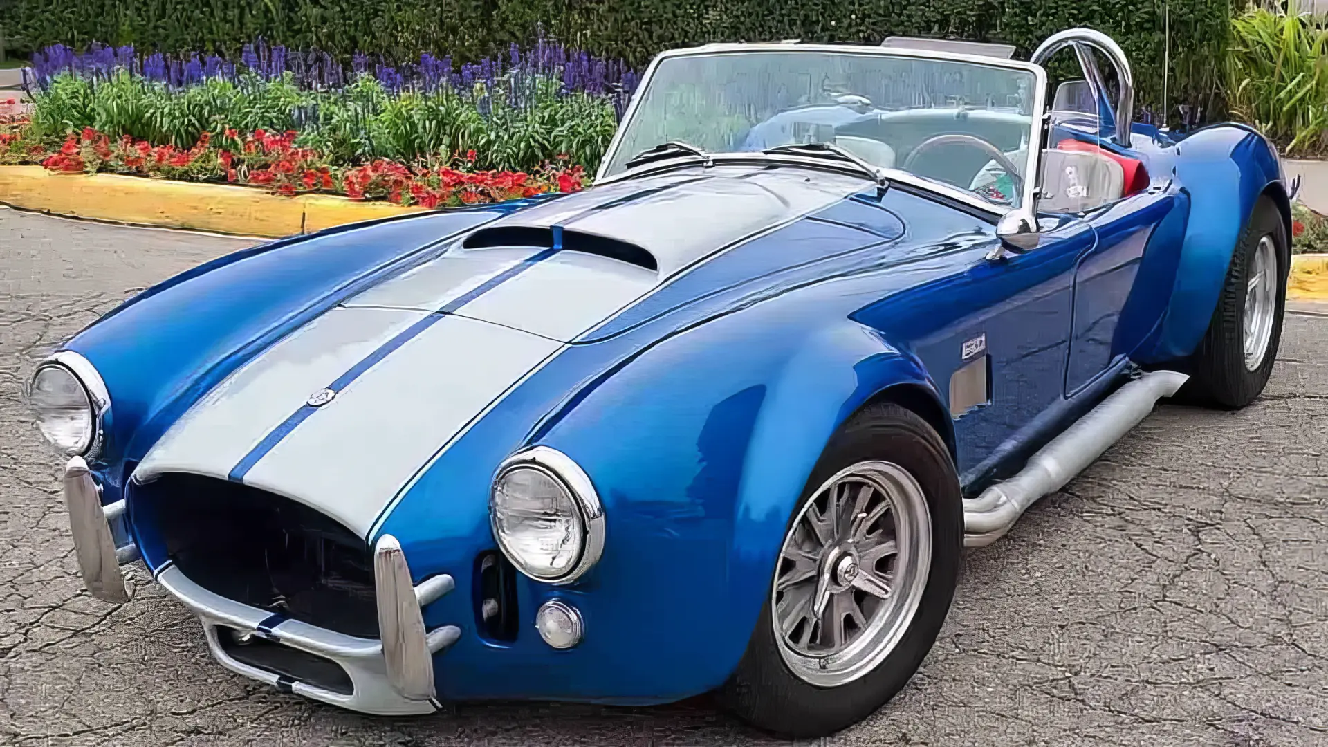 Blue Cobra Roadster Recreation